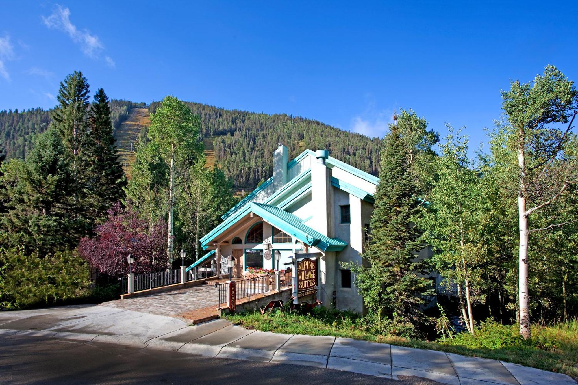 Alpine Village Suites Taos Ski Valley Extérieur photo