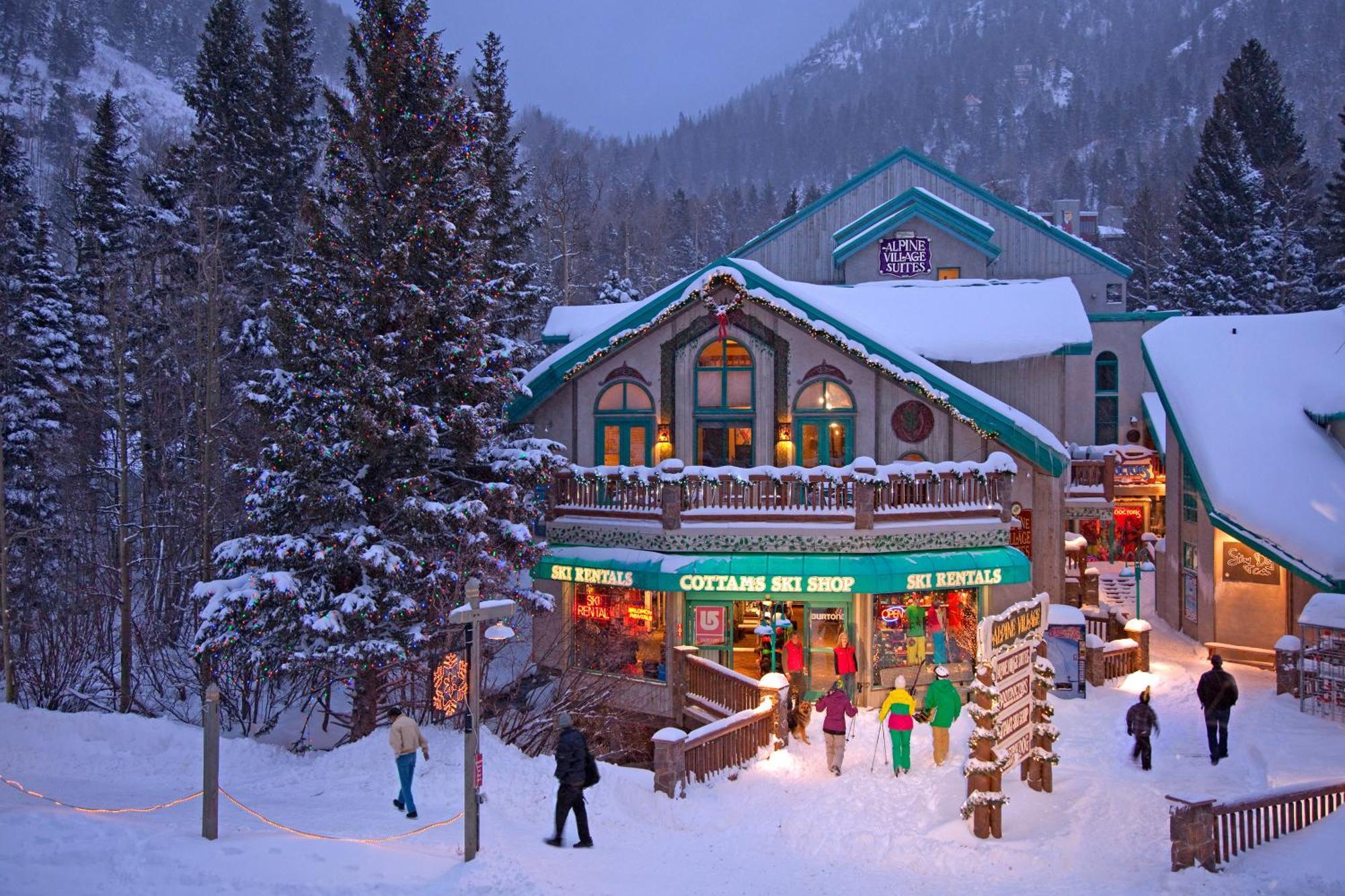 Alpine Village Suites Taos Ski Valley Extérieur photo
