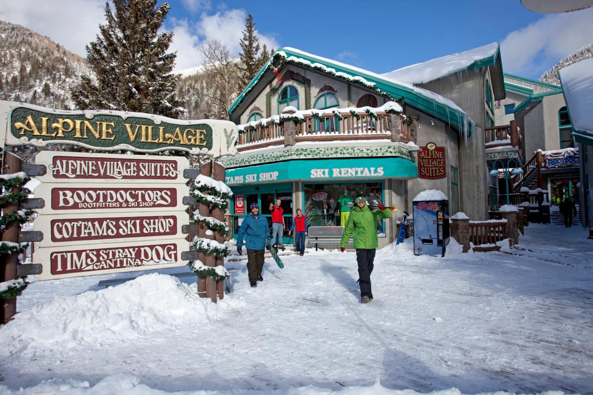 Alpine Village Suites Taos Ski Valley Extérieur photo