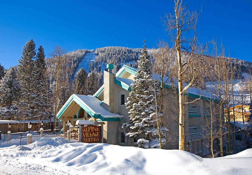 Alpine Village Suites Taos Ski Valley Extérieur photo