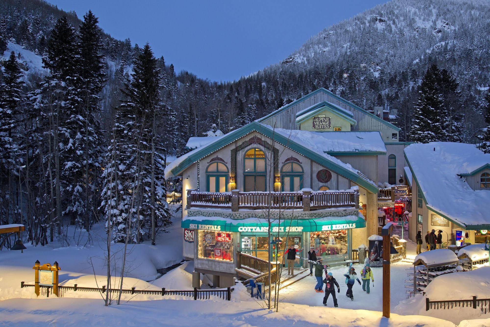 Alpine Village Suites Taos Ski Valley Extérieur photo