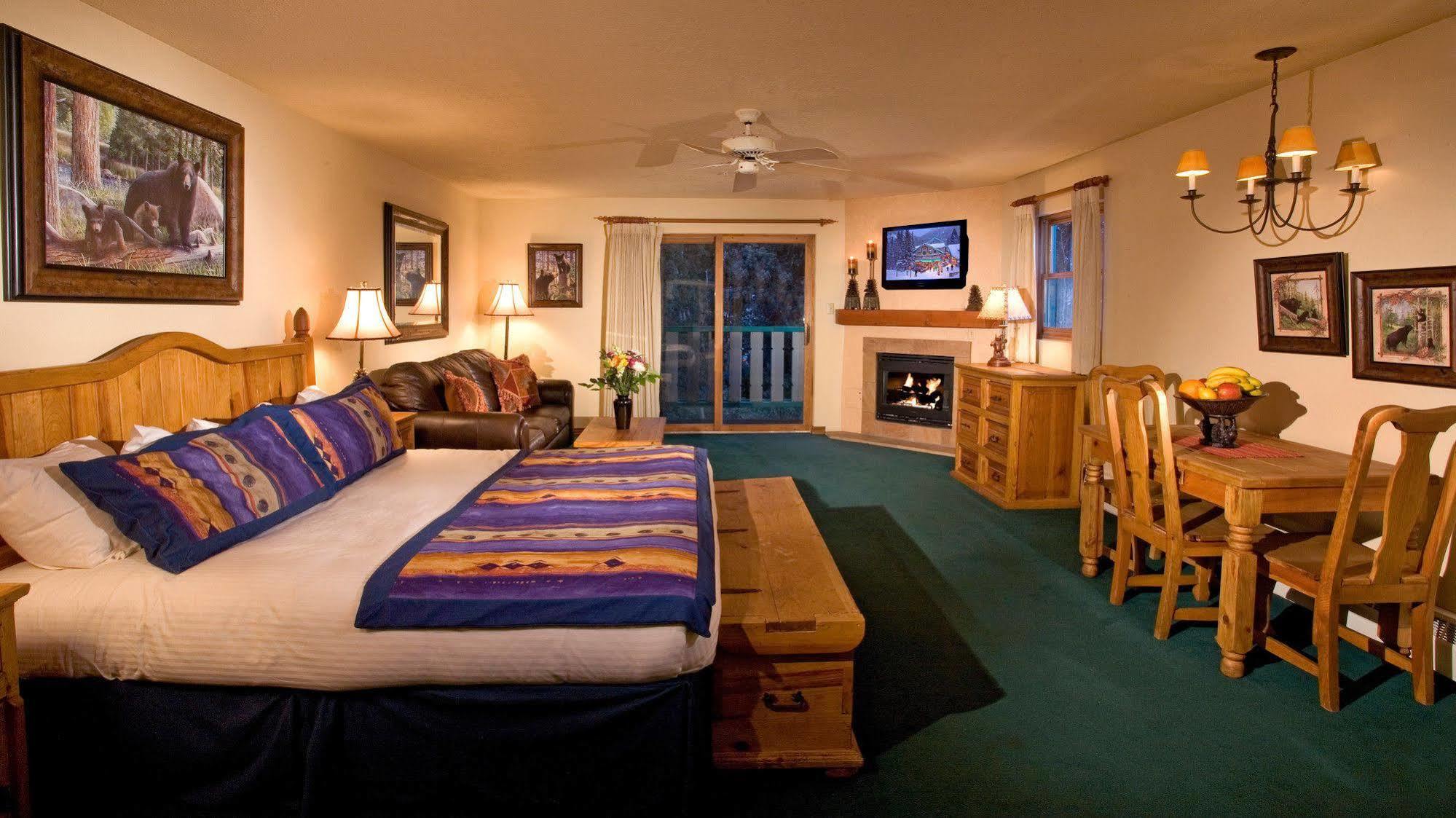 Alpine Village Suites Taos Ski Valley Extérieur photo