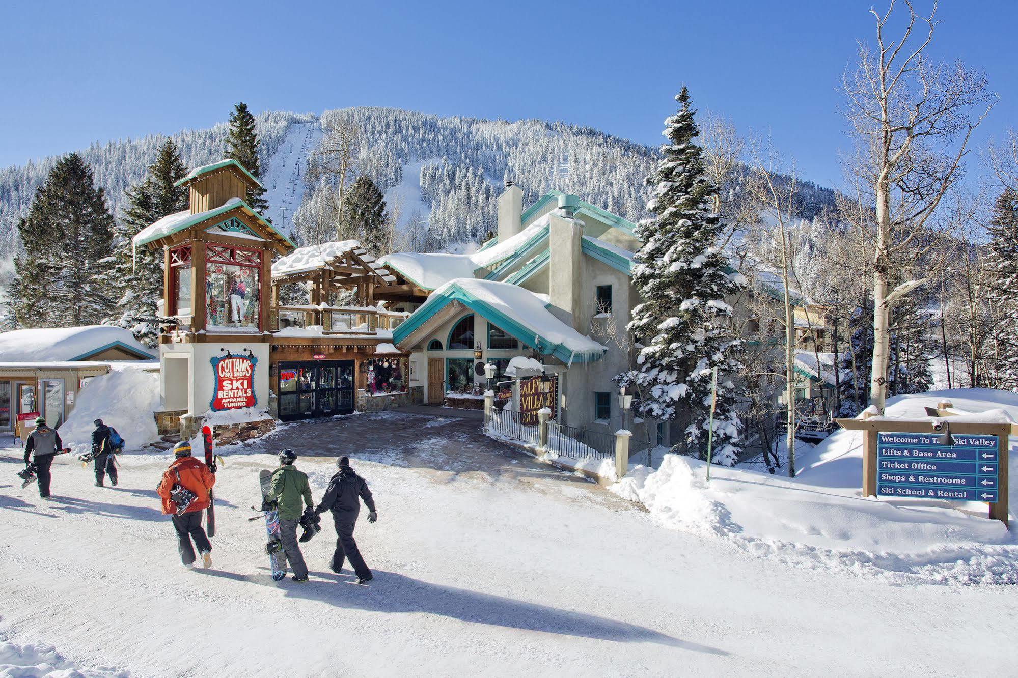 Alpine Village Suites Taos Ski Valley Extérieur photo
