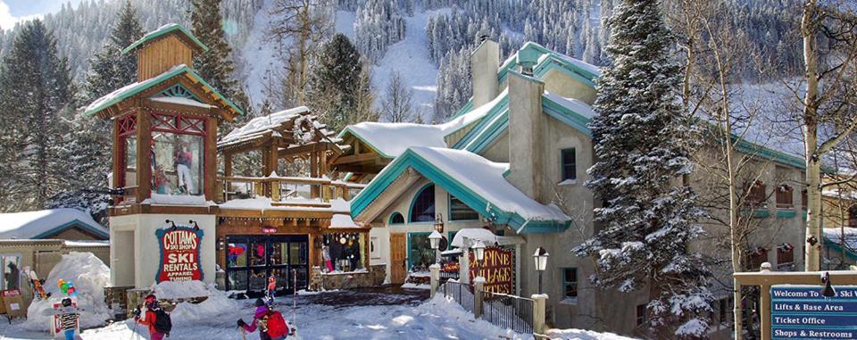 Alpine Village Suites Taos Ski Valley Extérieur photo